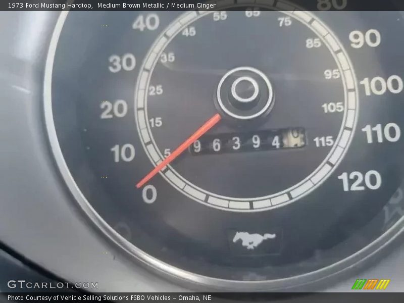  1973 Mustang Hardtop Hardtop Gauges