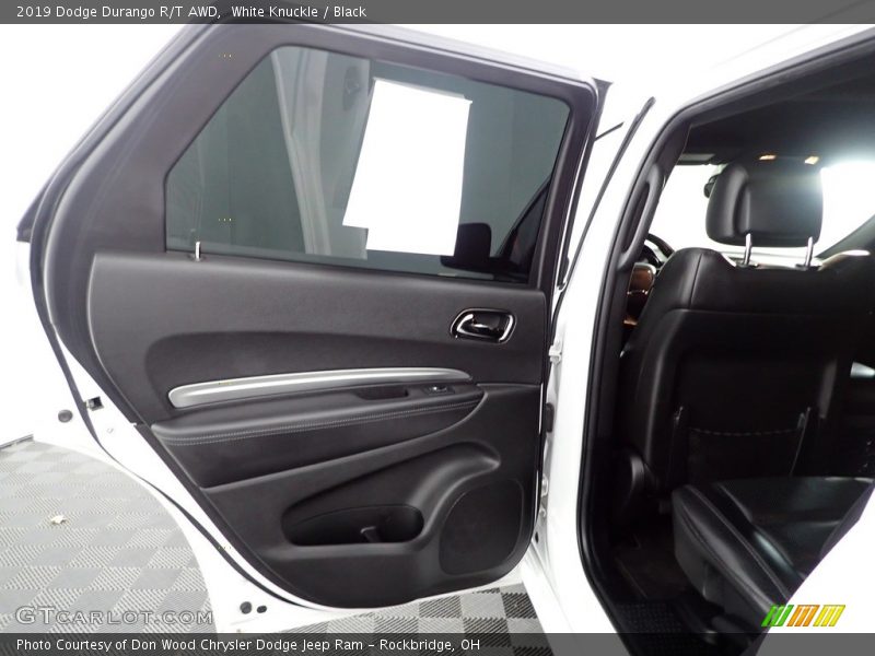 White Knuckle / Black 2019 Dodge Durango R/T AWD