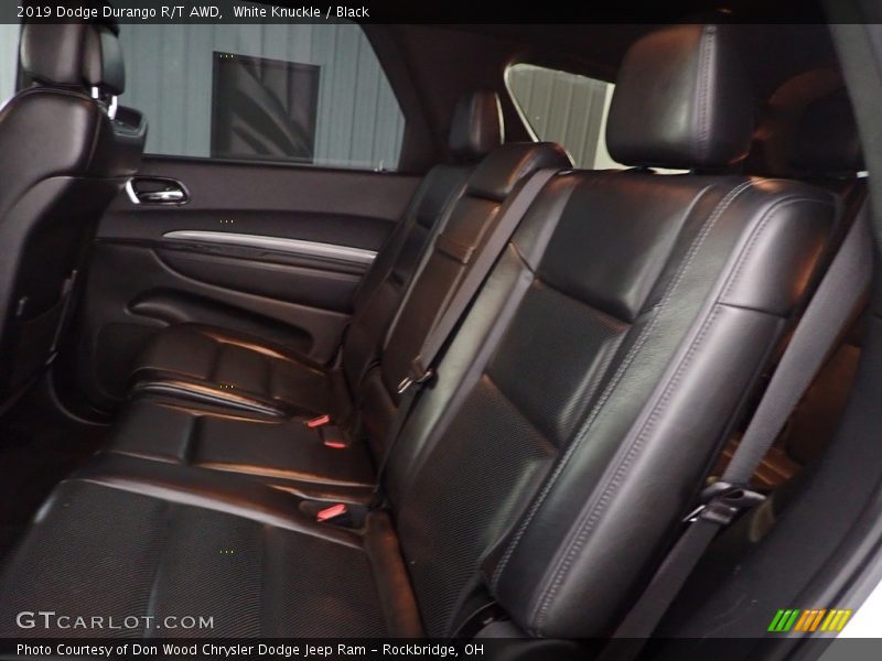 White Knuckle / Black 2019 Dodge Durango R/T AWD