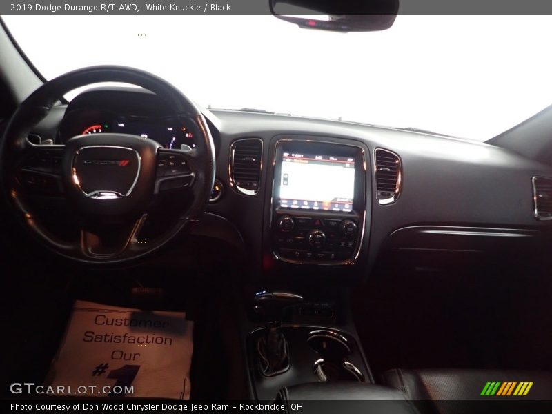 White Knuckle / Black 2019 Dodge Durango R/T AWD
