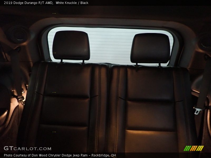 White Knuckle / Black 2019 Dodge Durango R/T AWD