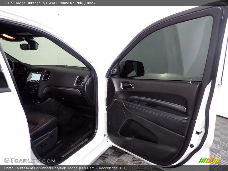 White Knuckle / Black 2019 Dodge Durango R/T AWD