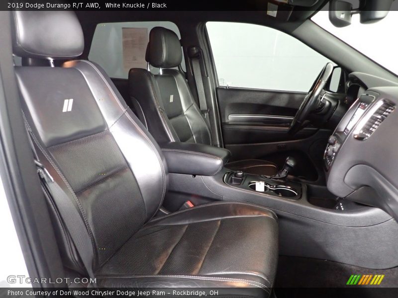 White Knuckle / Black 2019 Dodge Durango R/T AWD