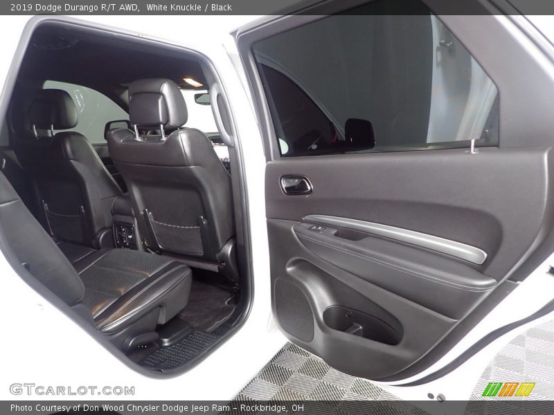 White Knuckle / Black 2019 Dodge Durango R/T AWD