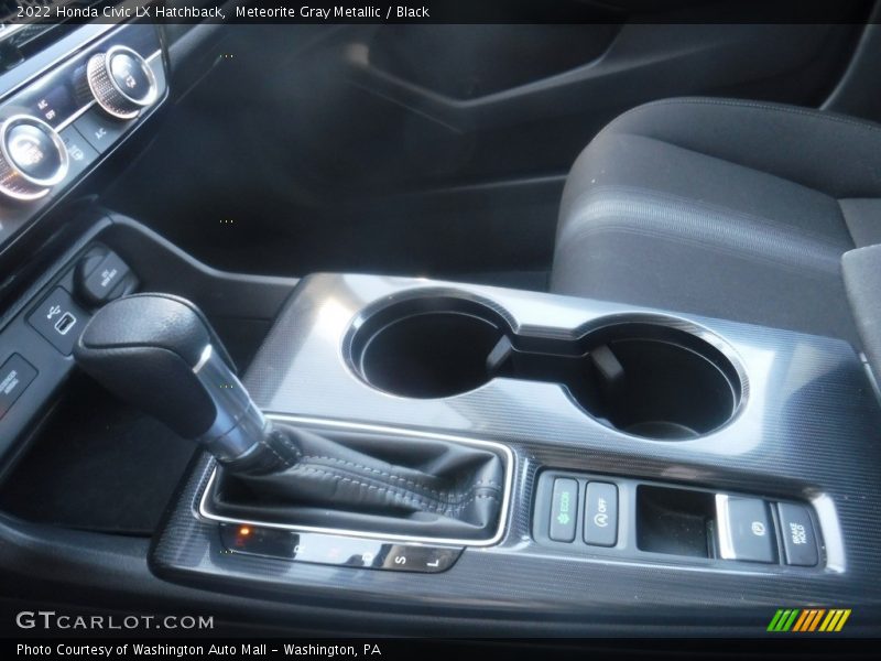 Meteorite Gray Metallic / Black 2022 Honda Civic LX Hatchback