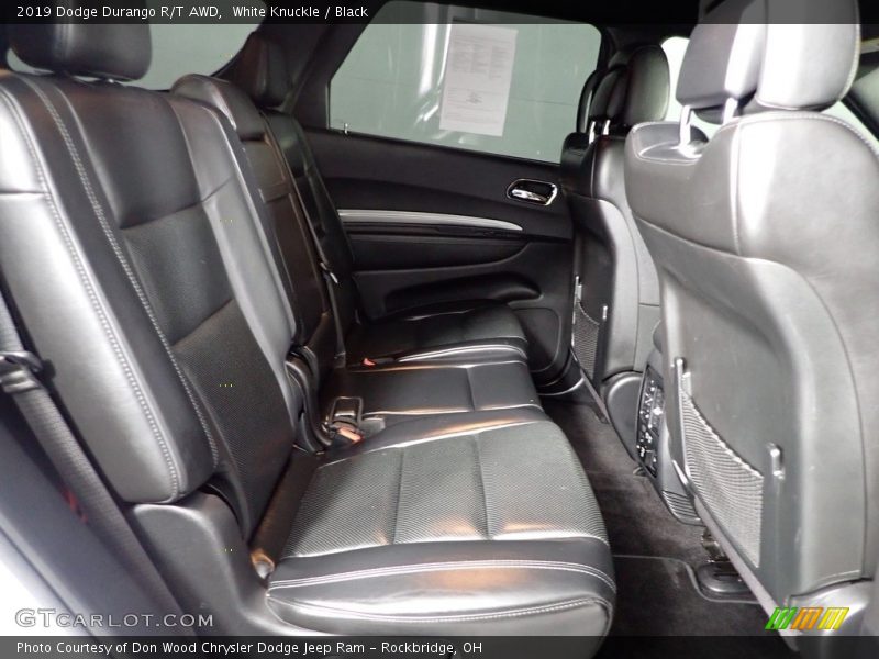 White Knuckle / Black 2019 Dodge Durango R/T AWD