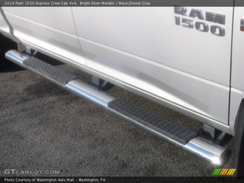 Bright Silver Metallic / Black/Diesel Gray 2014 Ram 1500 Express Crew Cab 4x4