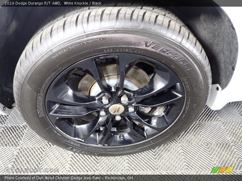 White Knuckle / Black 2019 Dodge Durango R/T AWD