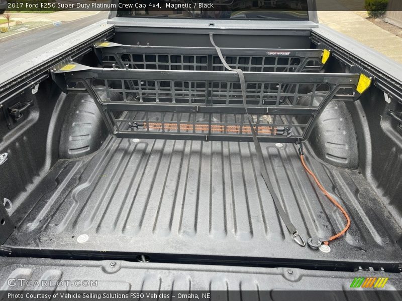 Magnetic / Black 2017 Ford F250 Super Duty Platinum Crew Cab 4x4