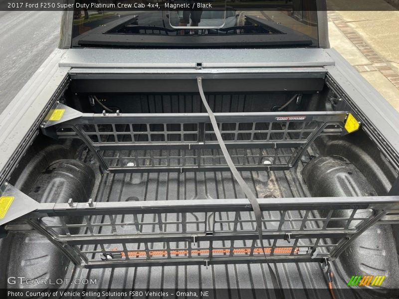 Magnetic / Black 2017 Ford F250 Super Duty Platinum Crew Cab 4x4