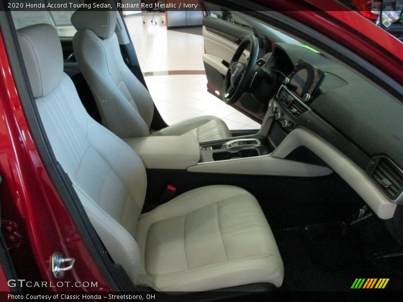 Radiant Red Metallic / Ivory 2020 Honda Accord Touring Sedan