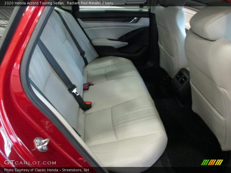 Radiant Red Metallic / Ivory 2020 Honda Accord Touring Sedan