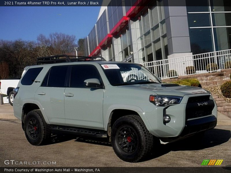 Lunar Rock / Black 2021 Toyota 4Runner TRD Pro 4x4