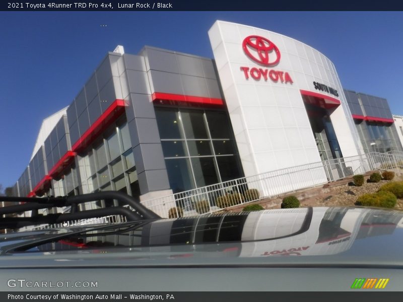 Lunar Rock / Black 2021 Toyota 4Runner TRD Pro 4x4