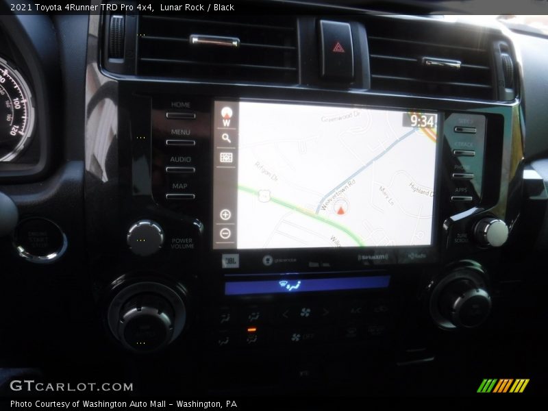 Lunar Rock / Black 2021 Toyota 4Runner TRD Pro 4x4