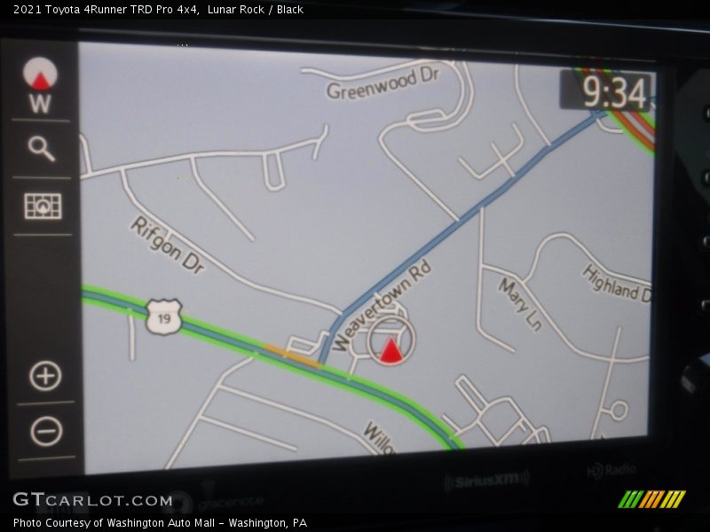 Lunar Rock / Black 2021 Toyota 4Runner TRD Pro 4x4