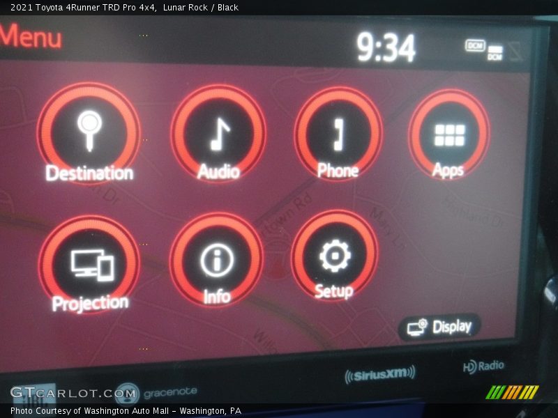 Lunar Rock / Black 2021 Toyota 4Runner TRD Pro 4x4