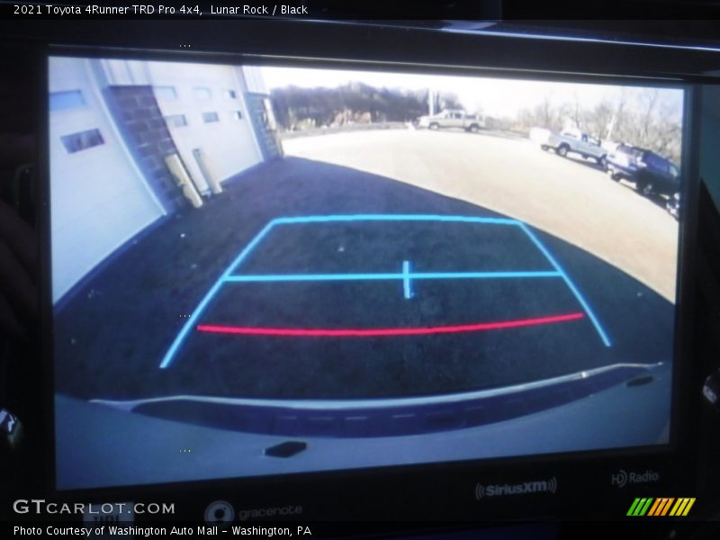 Lunar Rock / Black 2021 Toyota 4Runner TRD Pro 4x4