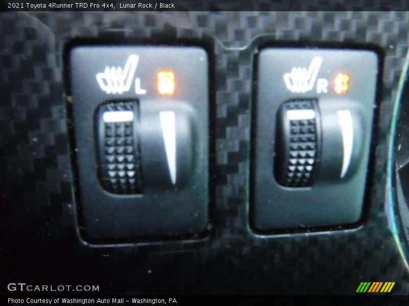 Lunar Rock / Black 2021 Toyota 4Runner TRD Pro 4x4
