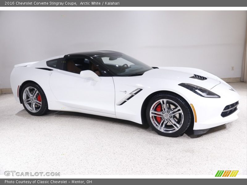  2016 Corvette Stingray Coupe Arctic White