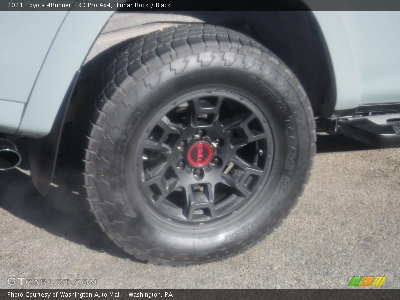 Lunar Rock / Black 2021 Toyota 4Runner TRD Pro 4x4