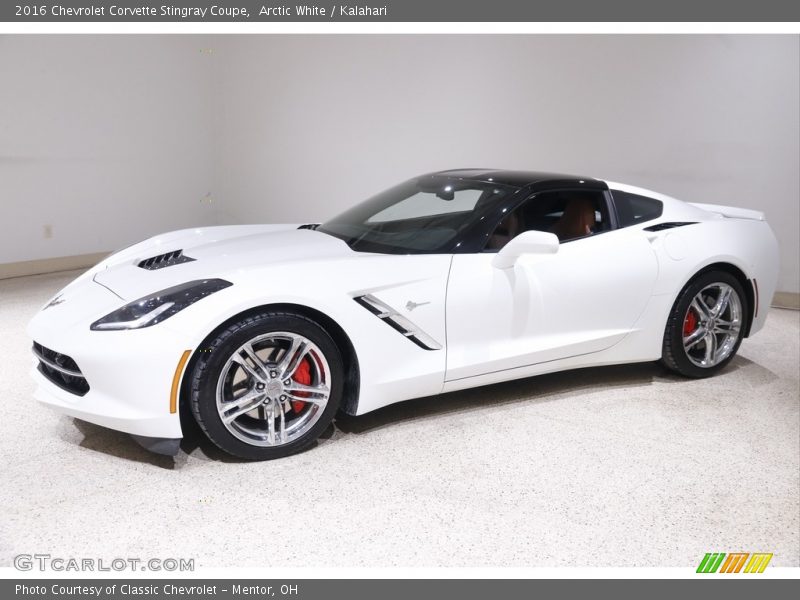 Front 3/4 View of 2016 Corvette Stingray Coupe