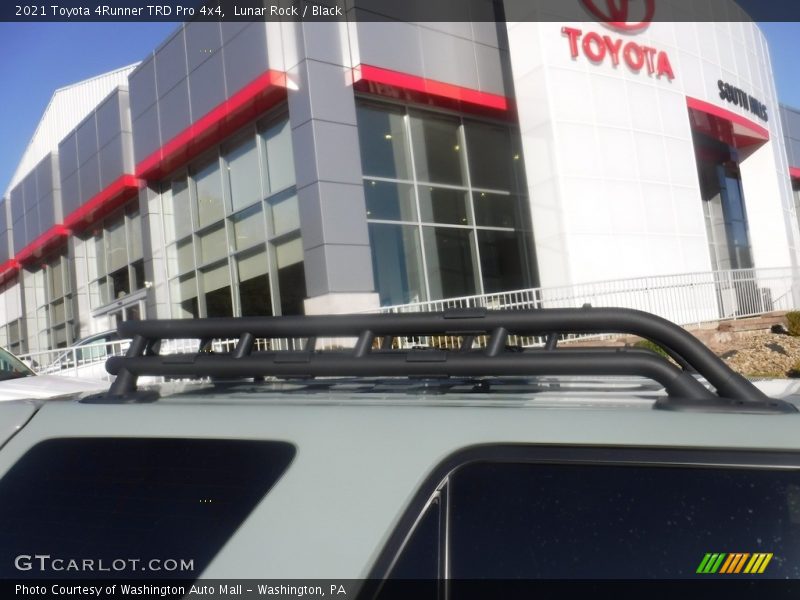 Lunar Rock / Black 2021 Toyota 4Runner TRD Pro 4x4
