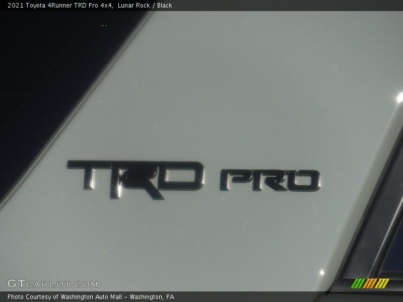 Lunar Rock / Black 2021 Toyota 4Runner TRD Pro 4x4