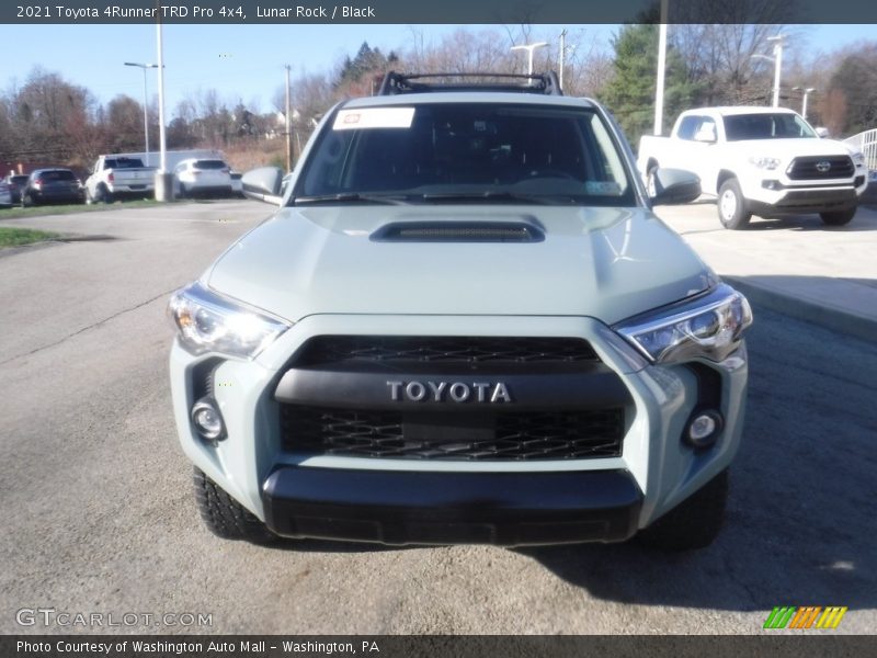 Lunar Rock / Black 2021 Toyota 4Runner TRD Pro 4x4