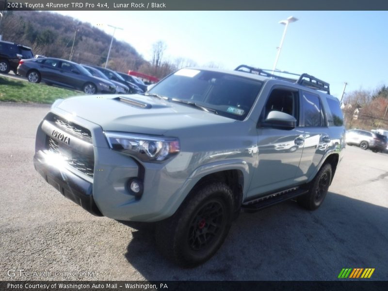 Lunar Rock / Black 2021 Toyota 4Runner TRD Pro 4x4