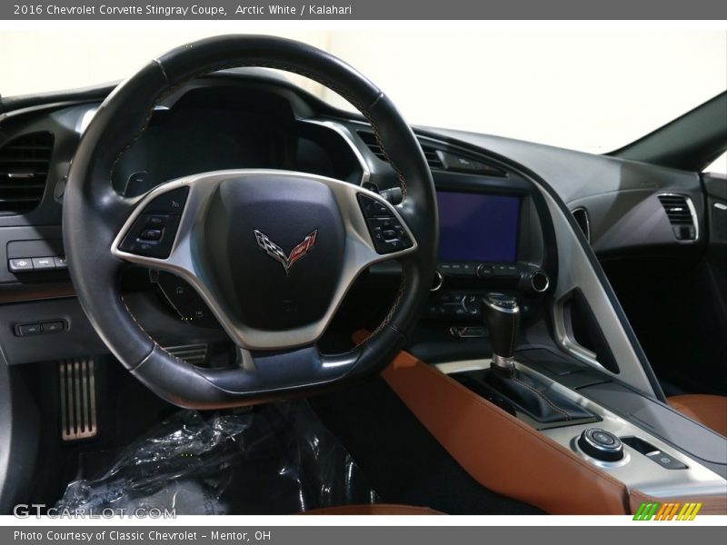  2016 Corvette Stingray Coupe Steering Wheel