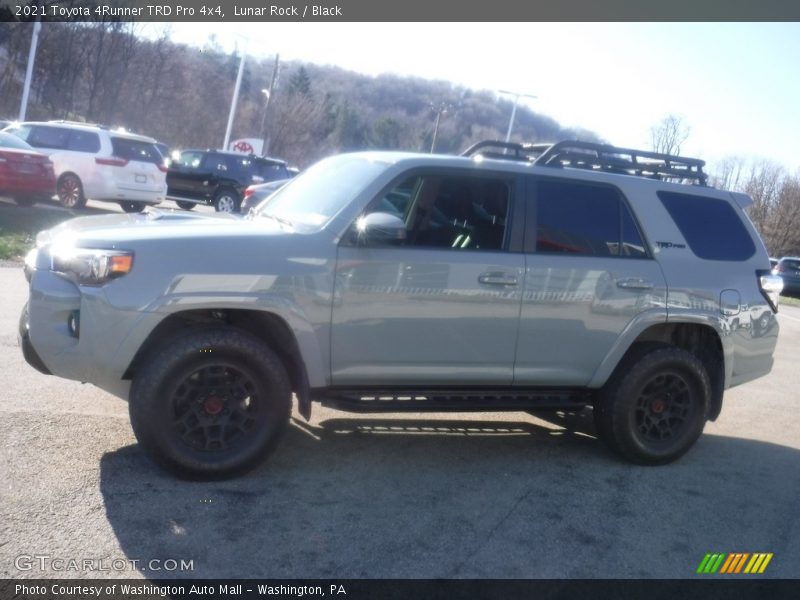 Lunar Rock / Black 2021 Toyota 4Runner TRD Pro 4x4