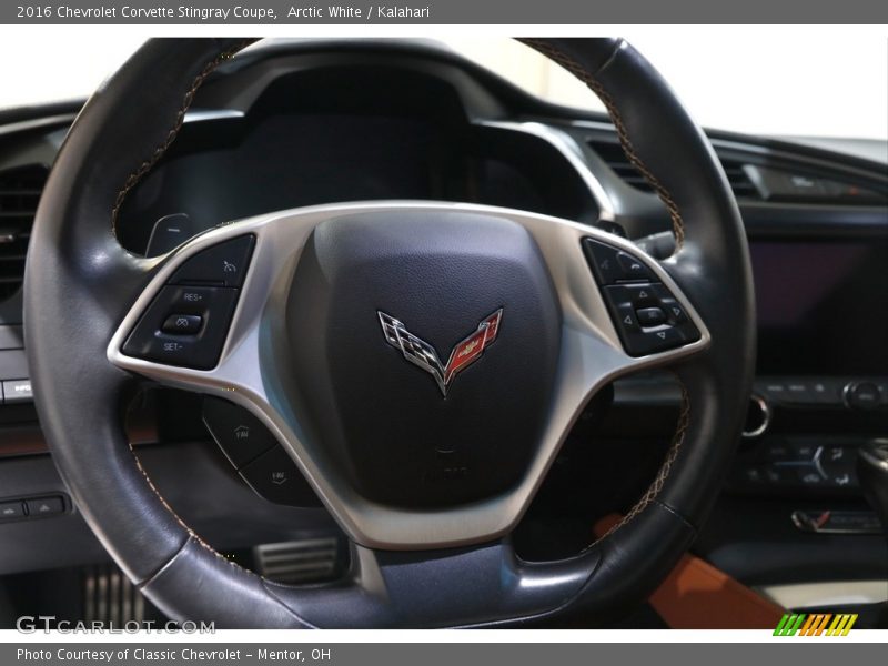  2016 Corvette Stingray Coupe Steering Wheel