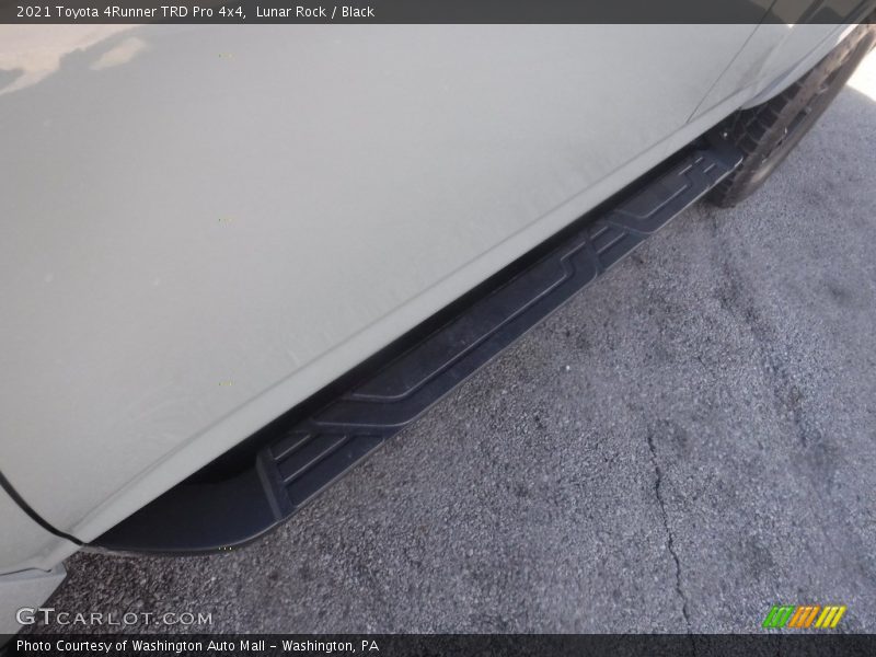Lunar Rock / Black 2021 Toyota 4Runner TRD Pro 4x4