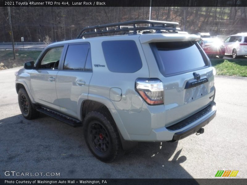Lunar Rock / Black 2021 Toyota 4Runner TRD Pro 4x4