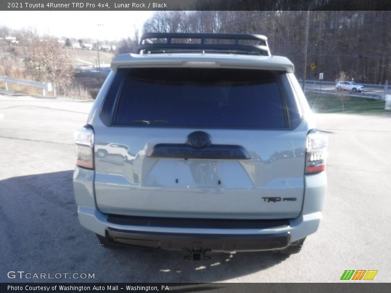 Lunar Rock / Black 2021 Toyota 4Runner TRD Pro 4x4