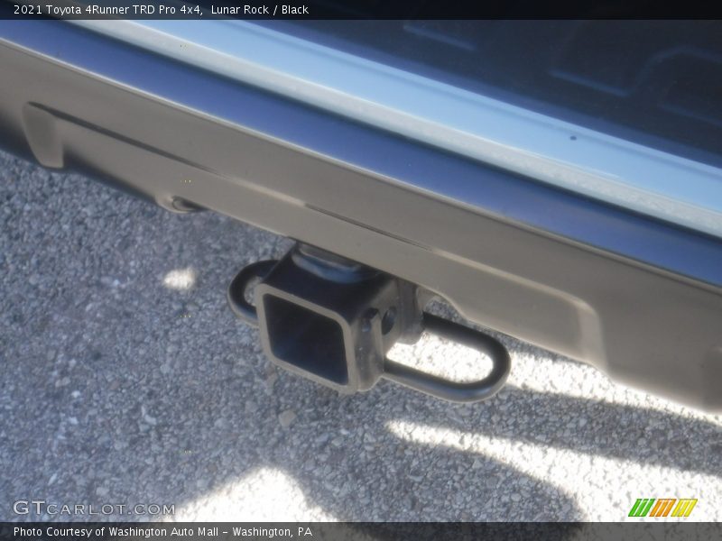 Lunar Rock / Black 2021 Toyota 4Runner TRD Pro 4x4