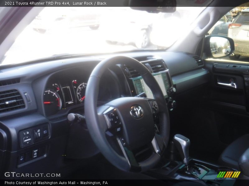 Lunar Rock / Black 2021 Toyota 4Runner TRD Pro 4x4