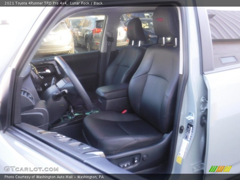 Lunar Rock / Black 2021 Toyota 4Runner TRD Pro 4x4