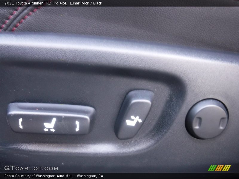 Lunar Rock / Black 2021 Toyota 4Runner TRD Pro 4x4