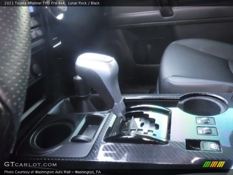 Lunar Rock / Black 2021 Toyota 4Runner TRD Pro 4x4