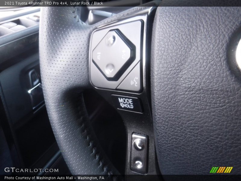 Lunar Rock / Black 2021 Toyota 4Runner TRD Pro 4x4