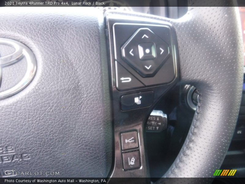 Lunar Rock / Black 2021 Toyota 4Runner TRD Pro 4x4