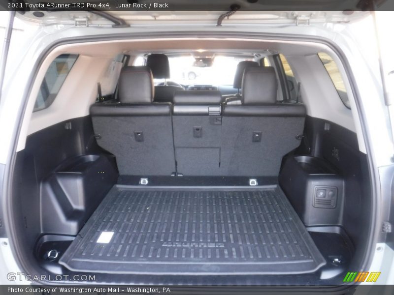 Lunar Rock / Black 2021 Toyota 4Runner TRD Pro 4x4