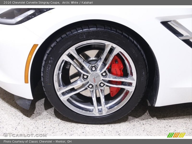  2016 Corvette Stingray Coupe Wheel