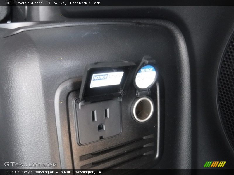 Lunar Rock / Black 2021 Toyota 4Runner TRD Pro 4x4