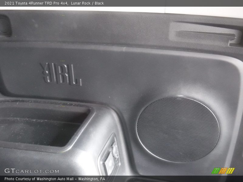 Lunar Rock / Black 2021 Toyota 4Runner TRD Pro 4x4