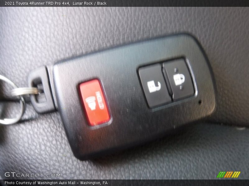 Lunar Rock / Black 2021 Toyota 4Runner TRD Pro 4x4