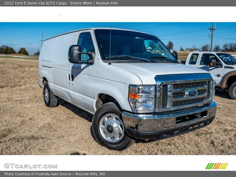 Oxford White / Medium Flint 2012 Ford E Series Van E250 Cargo