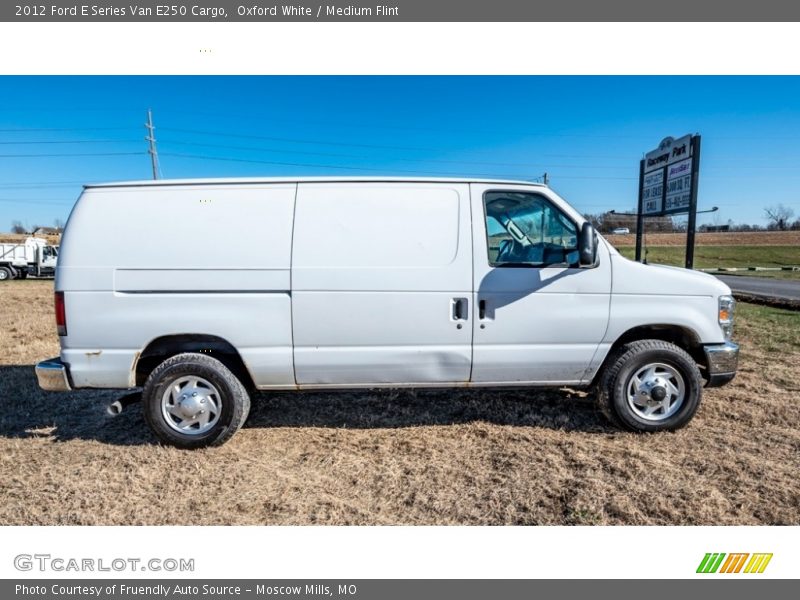 Oxford White / Medium Flint 2012 Ford E Series Van E250 Cargo